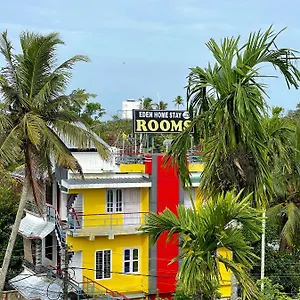Homestay Eden Homestay Alleppey